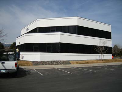 Screens were added to this Colorado Springs, CO, urology center