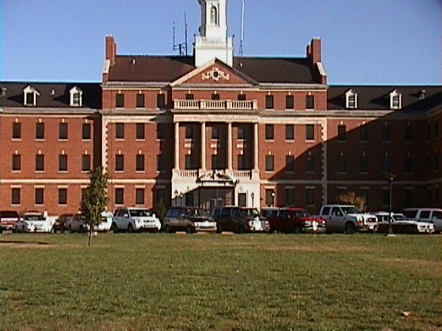 Screens were added to the VA Hospital